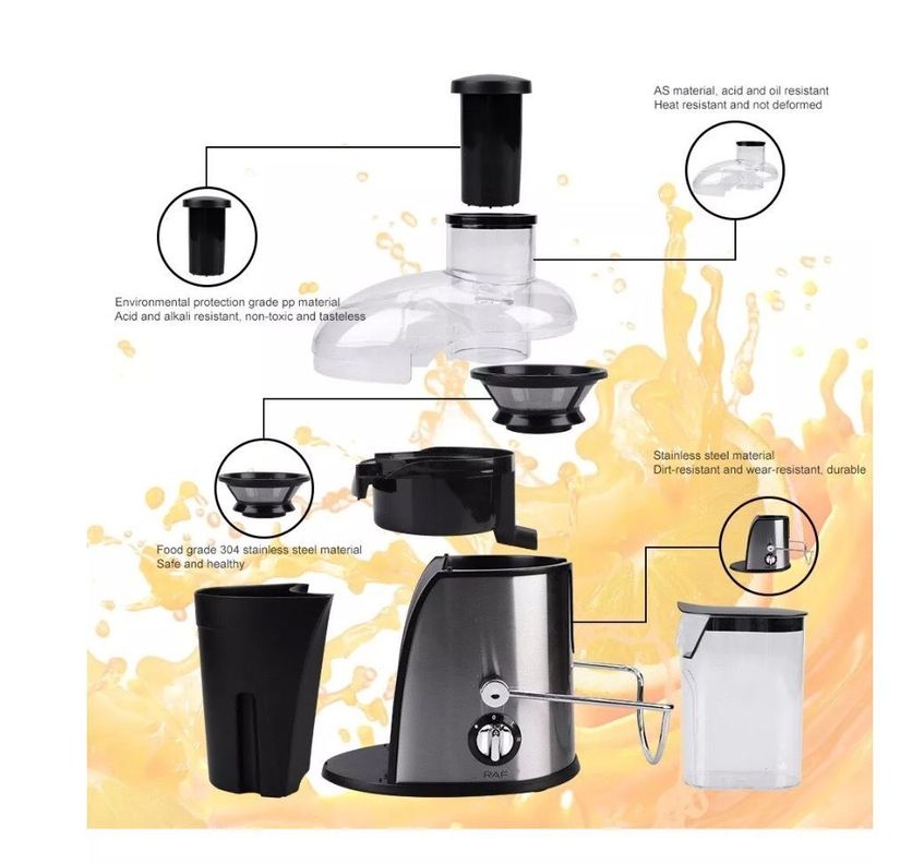 Exprimidor Extractor De Jugo Juicer Slow Juice 1.5-4