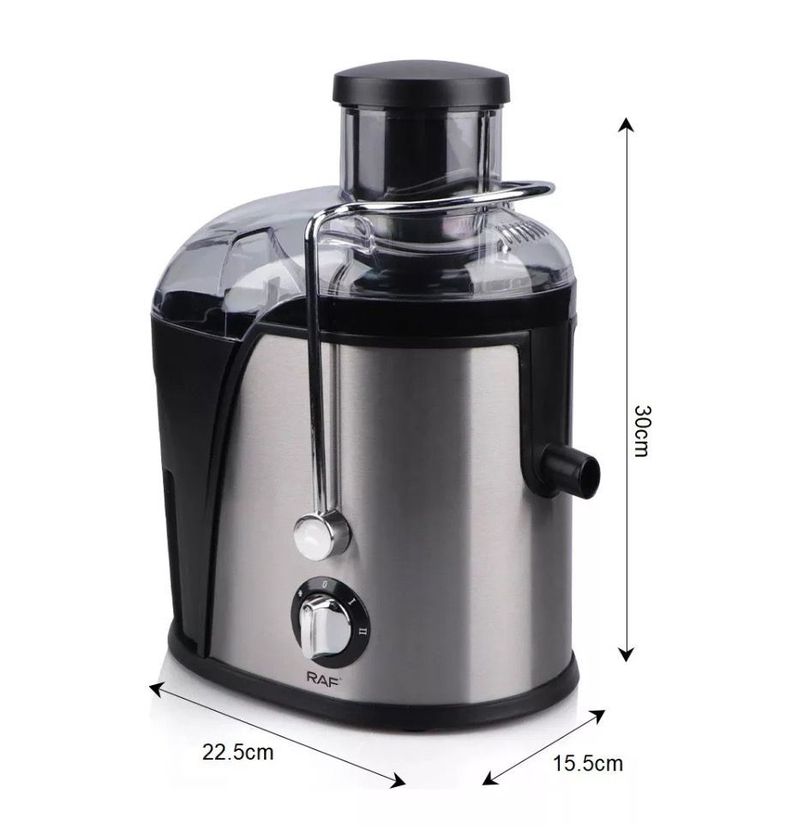 Exprimidor Extractor De Jugo Juicer Slow Juice 1.5-3