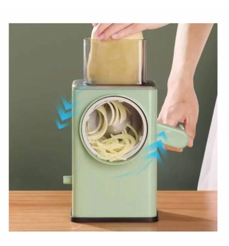 Cortador De Verduras, Multifuncional 3 En 1 -4