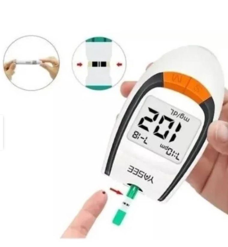 GLUCÓMETRO MEDIDOR GLUCOSA GLM-77-1