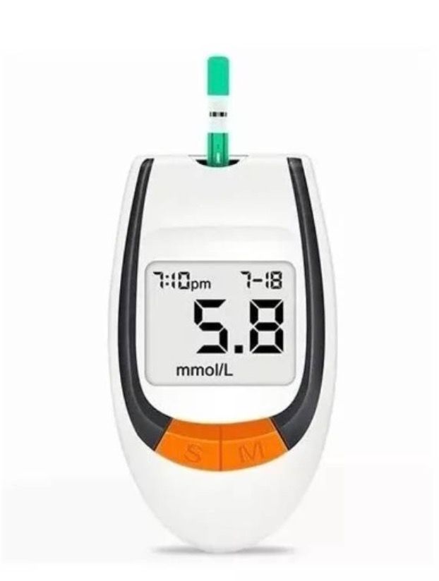 GLUCÓMETRO MEDIDOR GLUCOSA GLM-77-2