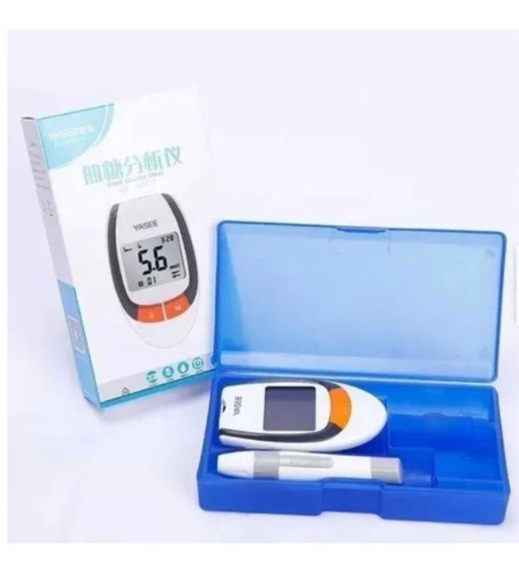 GLUCÓMETRO MEDIDOR GLUCOSA GLM-77-3