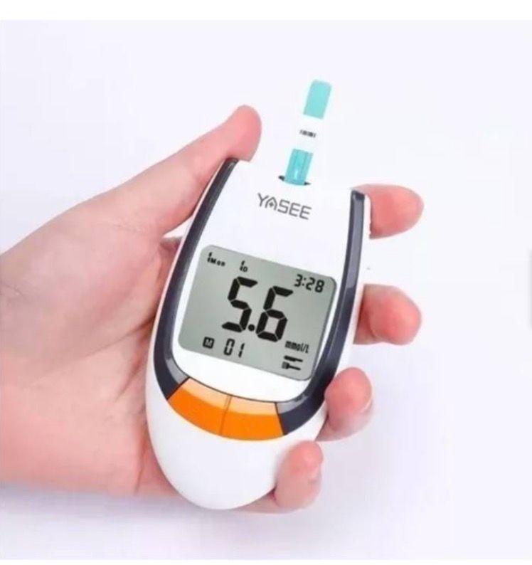 GLUCÓMETRO MEDIDOR GLUCOSA GLM-77-4