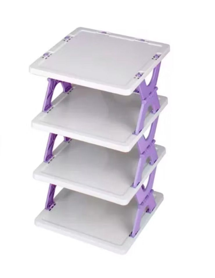 Zapatero Plegable 4 PAres Organizador Closet 11330-0