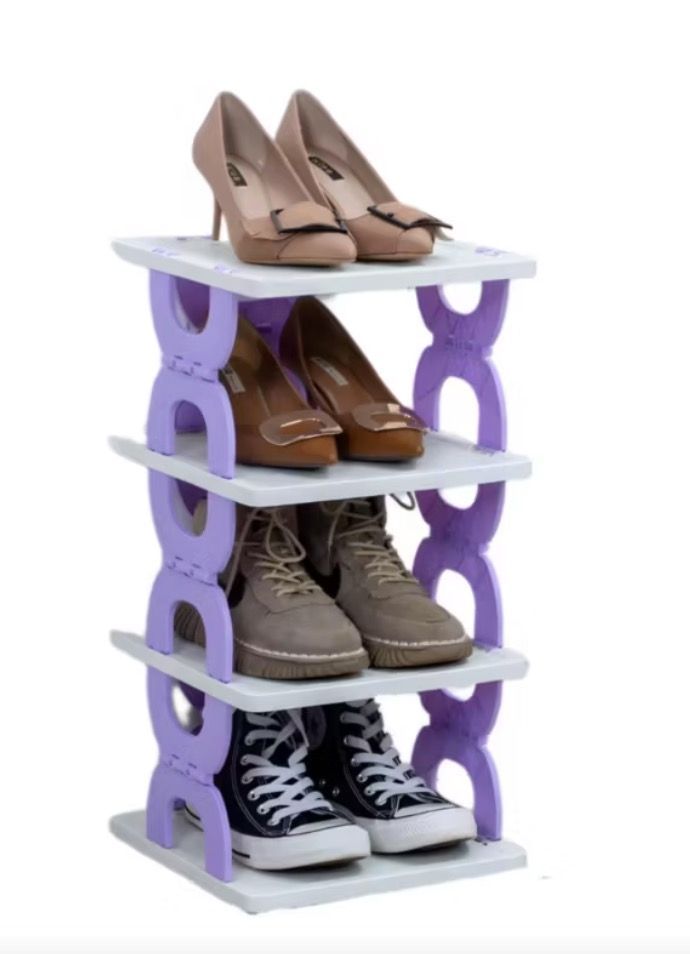 Zapatero Plegable 4 PAres Organizador Closet 11330-1