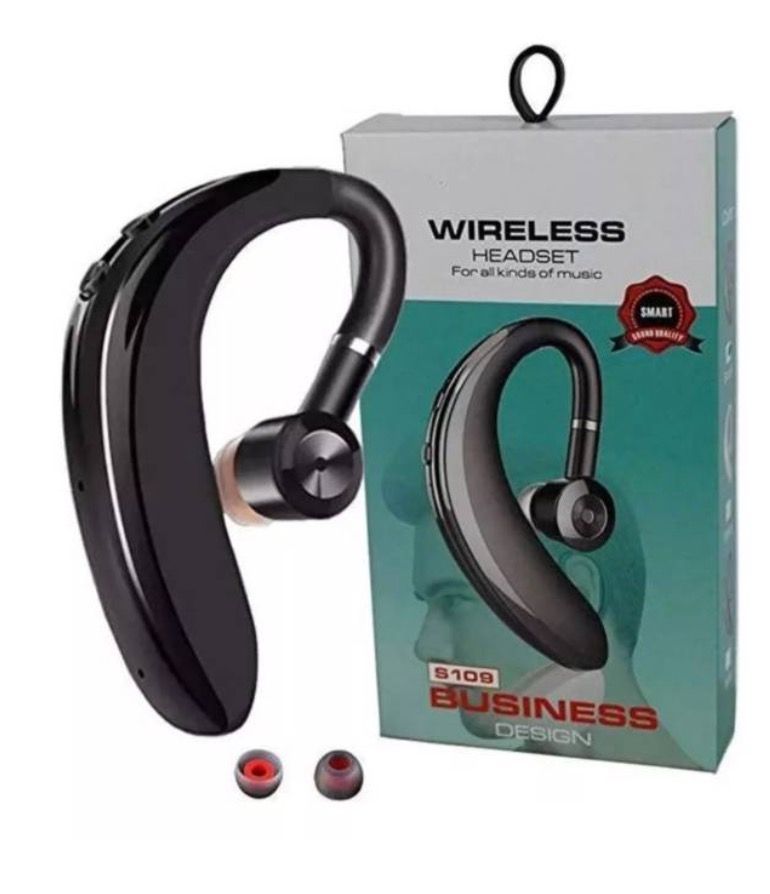 Audífonos Bluetooth Inalámbrico S109 -0