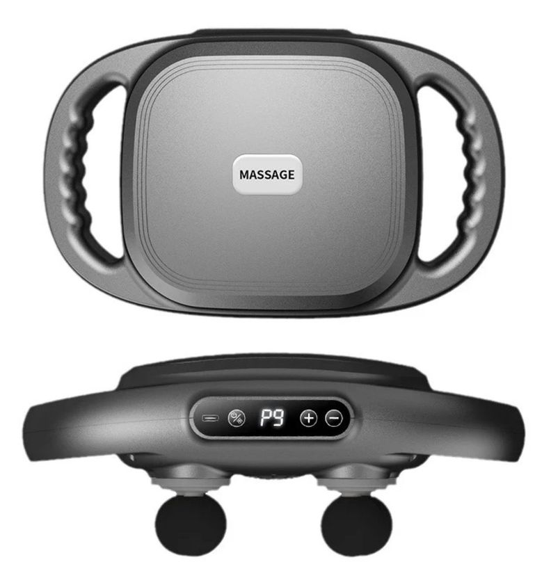 Pistola de Fascia 6 Cabezales Inalámbrico Cintura Espalda USB-0