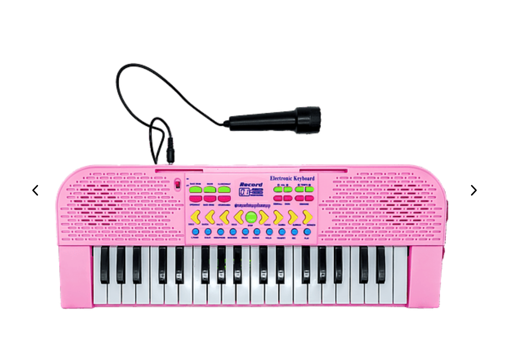 Piano Electrónico Infantil 37 Teclas-0