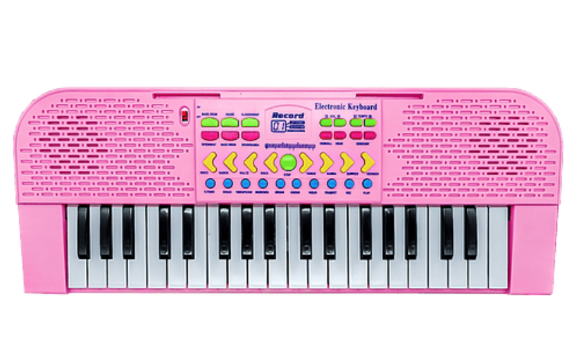 Piano Electrónico Infantil 37 Teclas-1