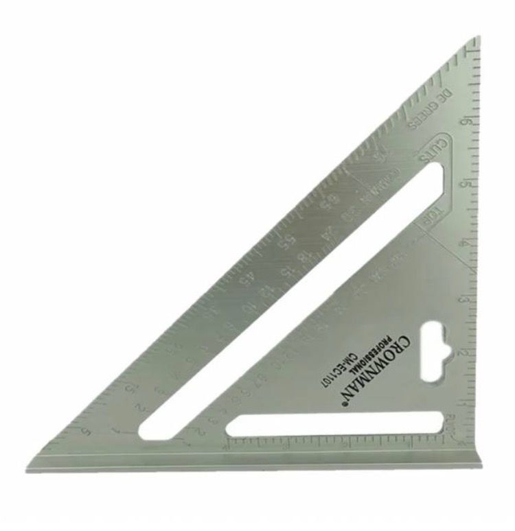 Escuadra Talon Rápida 7 Pulgadas De Aluminio-1