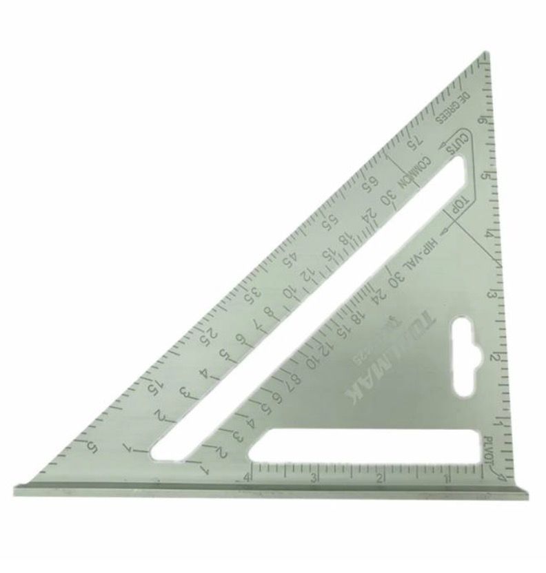 Escuadra Talon Rápida 7 Pulgadas De Aluminio-0