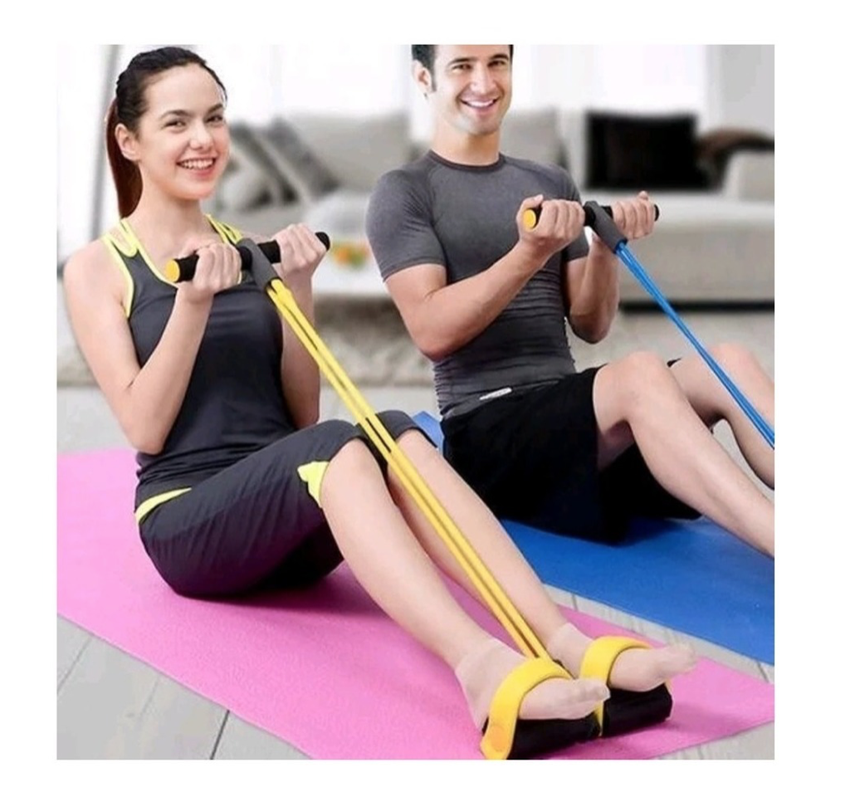 Banda Elástica De Resistencia Pull Reducer Abdomen Deporte-3