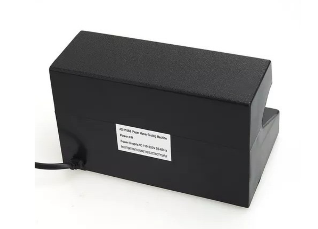 Máquina Detector De Billetes Falsos Con Luz Ultravioleta-1