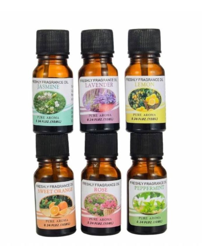 12 Esencias De Aceite Para Humidificador Difusores-2