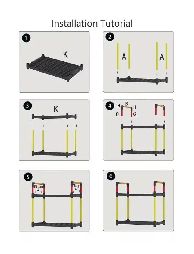 Organizador Rack Cocina 2 Niveles Especias Multifuncional-2