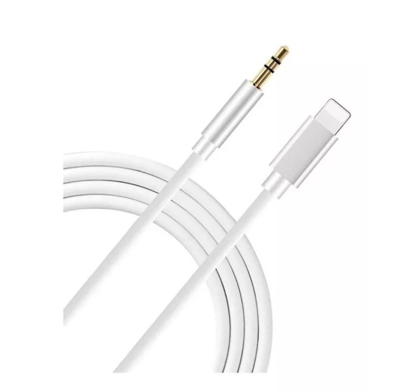 Cable Auxiliar Para iPhone/iPad Lightning A Jack 3.5mm Macho-2