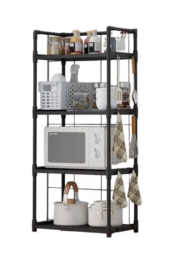 Organizador Rack Cocina 4 Niveles Multifuncional-0