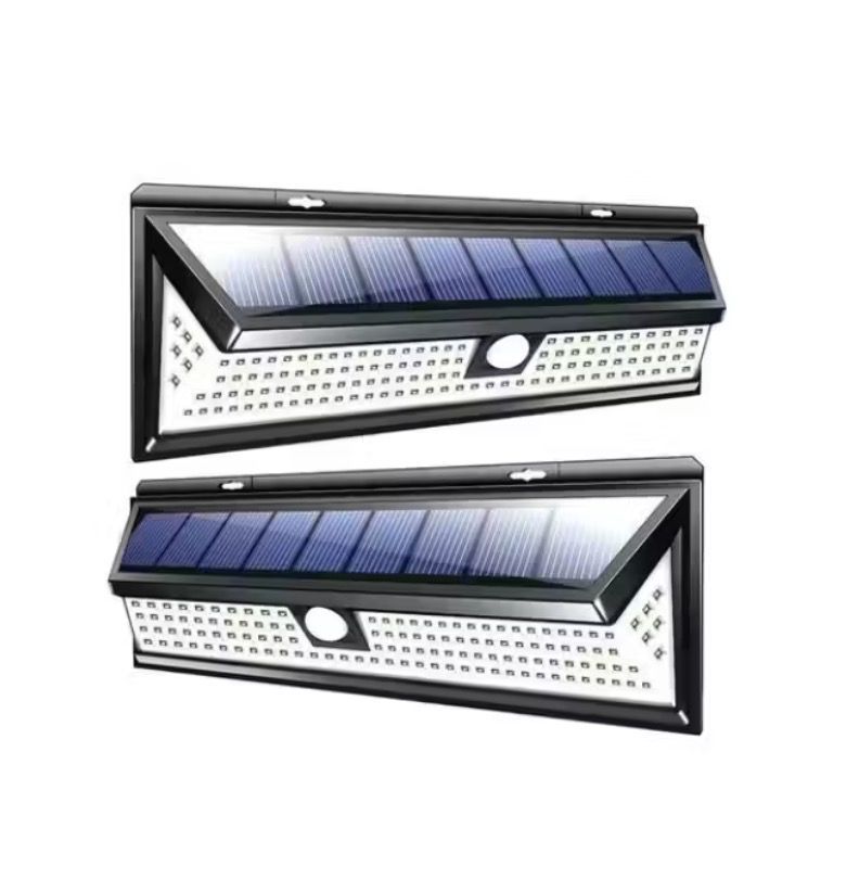Foco Solar con Sensor de Movimiento 120 Led-0