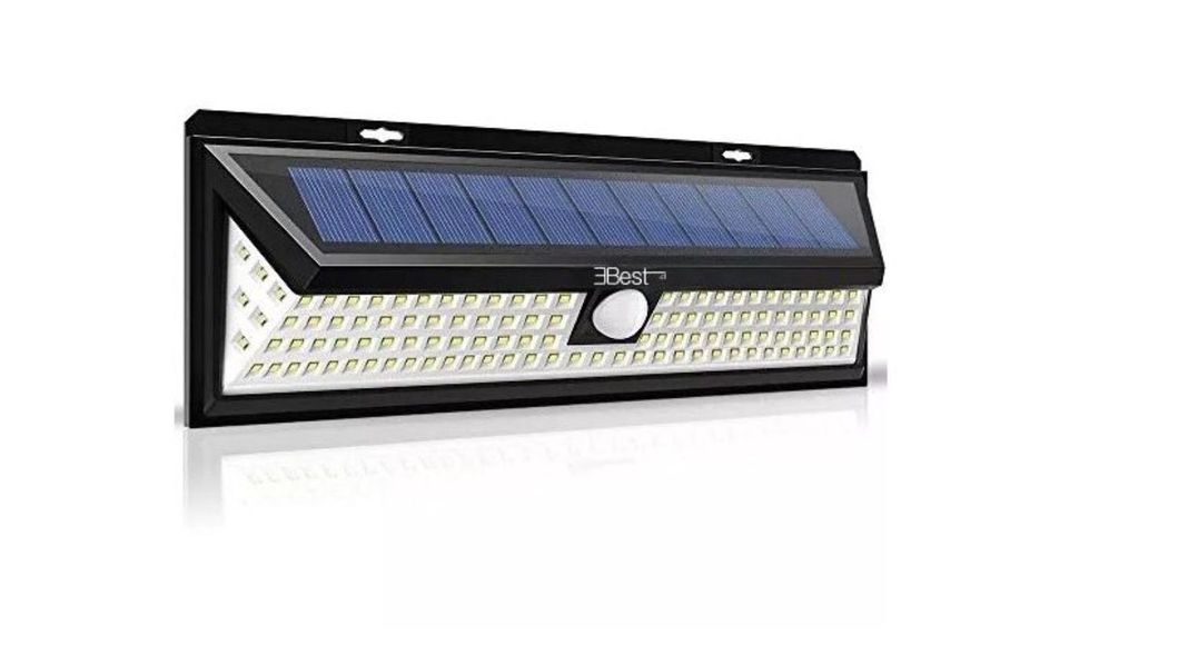 Foco Solar con Sensor de Movimiento 120 Led-1
