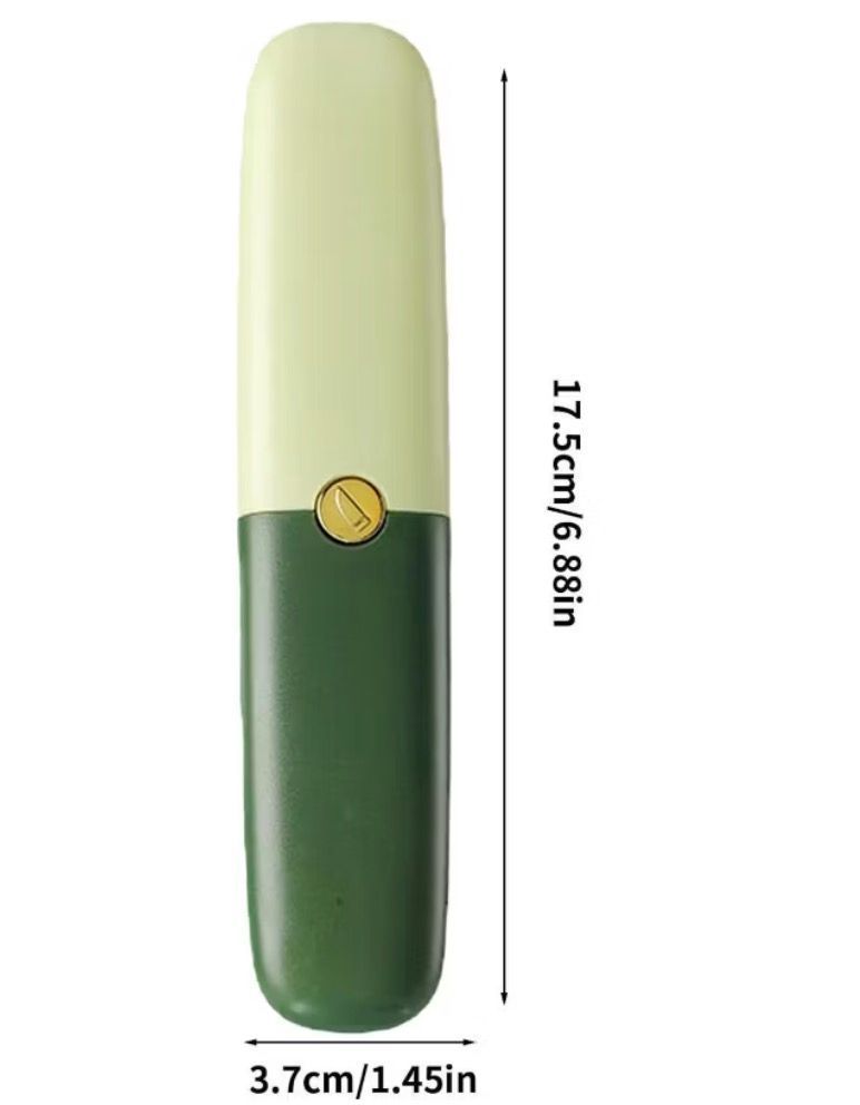 Cuchillo Pelador de Frutas y Verduras 2 en 1-1