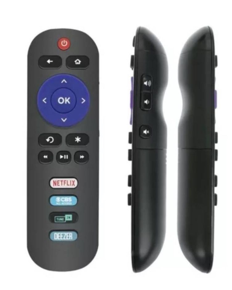 CONTROL TV TCL ROKU  EXPRESS DE REEMPLAZO 9663-0