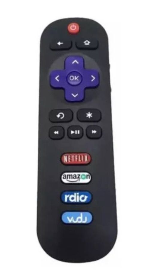 CONTROL TV TCL ROKU  EXPRESS DE REEMPLAZO 9663-1