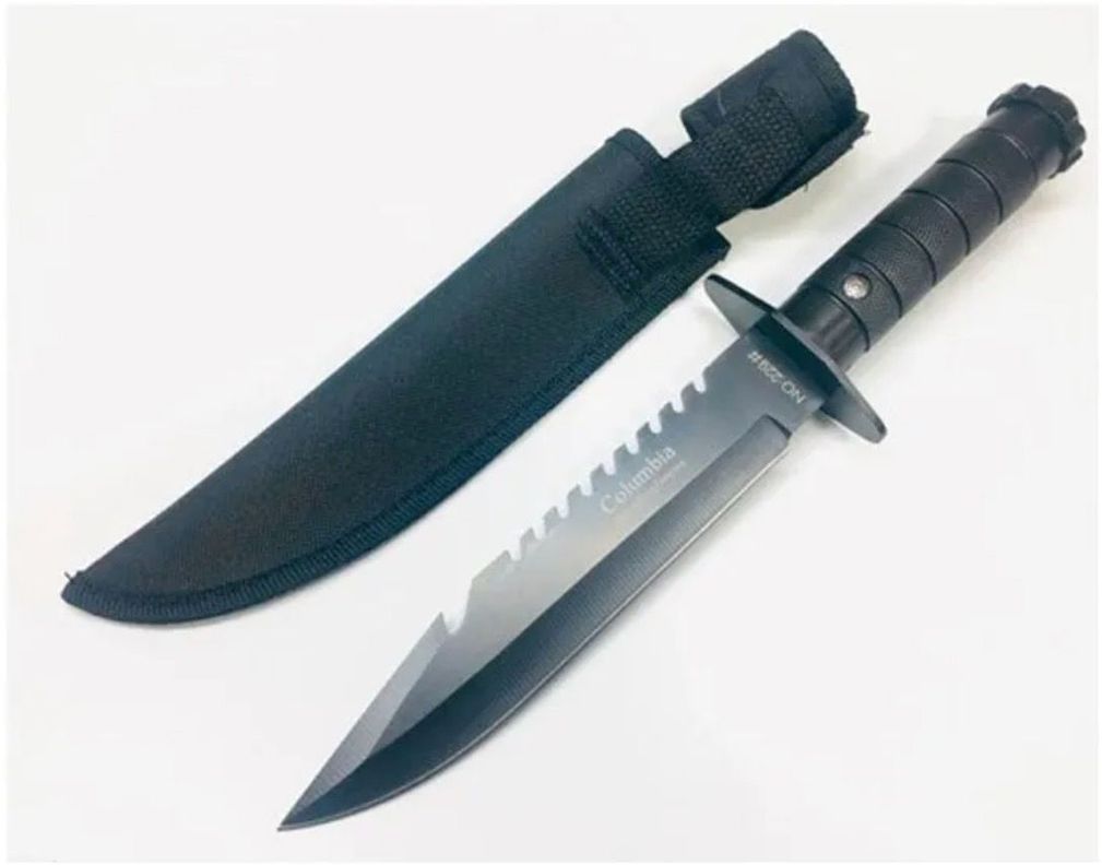 Cuchillo Camping Supervivencia Pesca-0