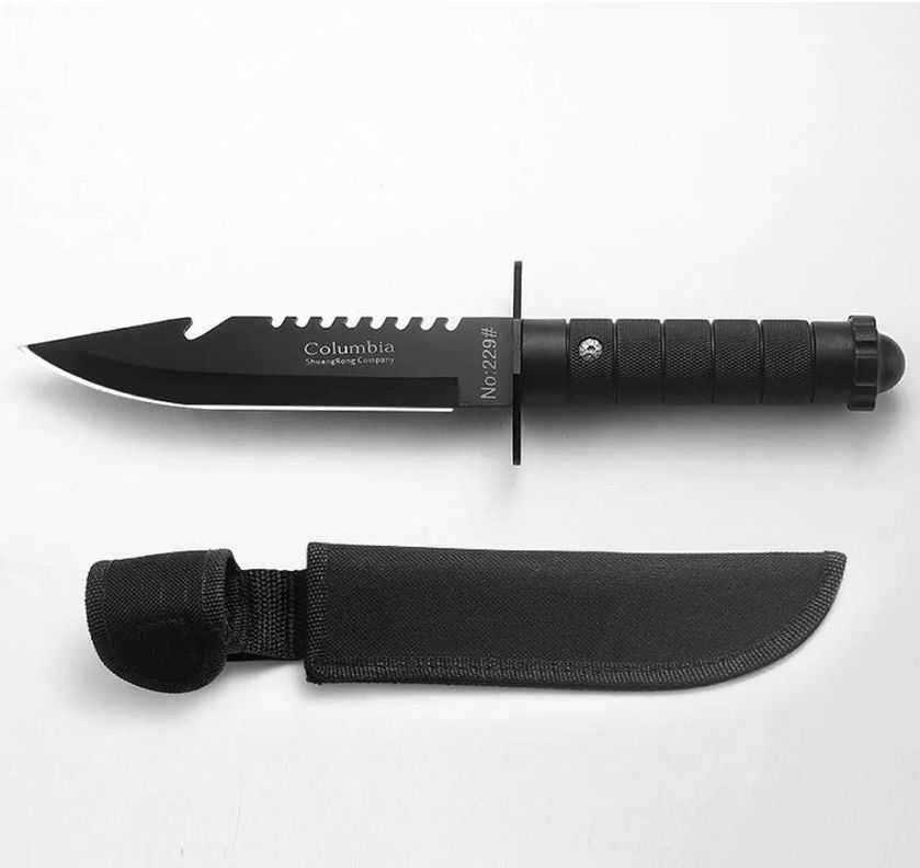 Cuchillo Camping Supervivencia Pesca-2
