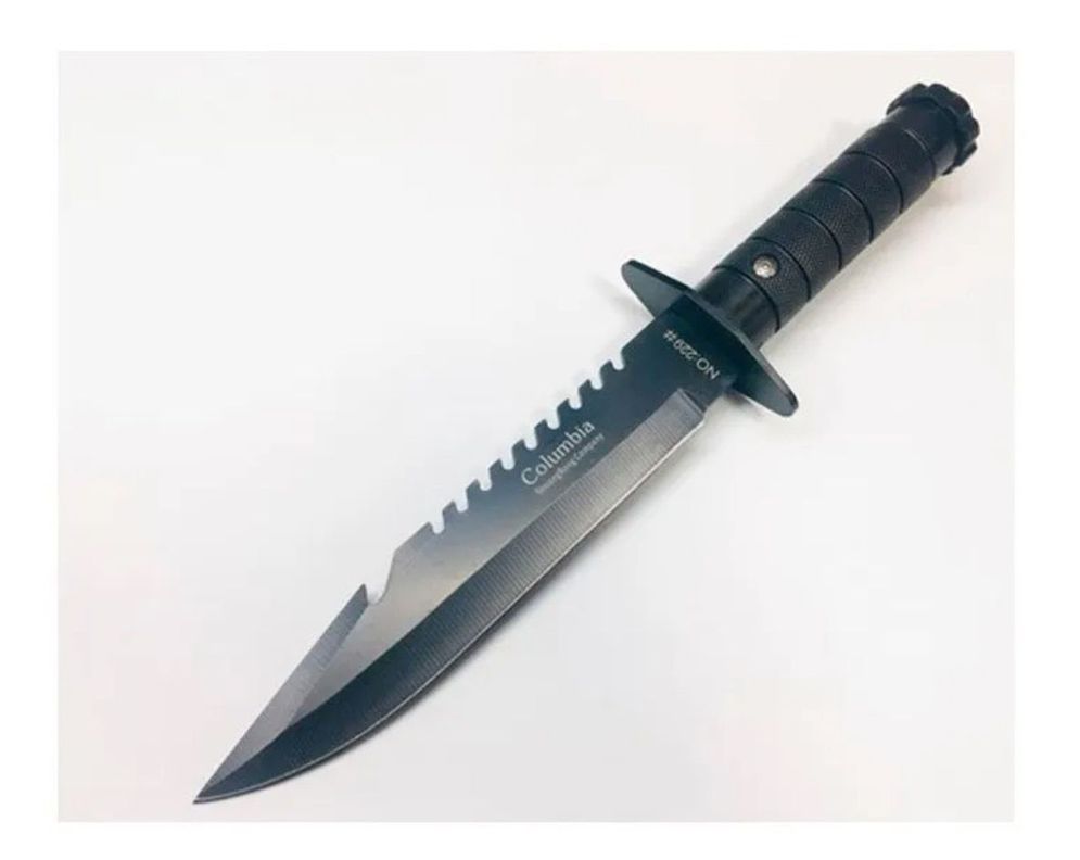 Cuchillo Camping Supervivencia Pesca-1