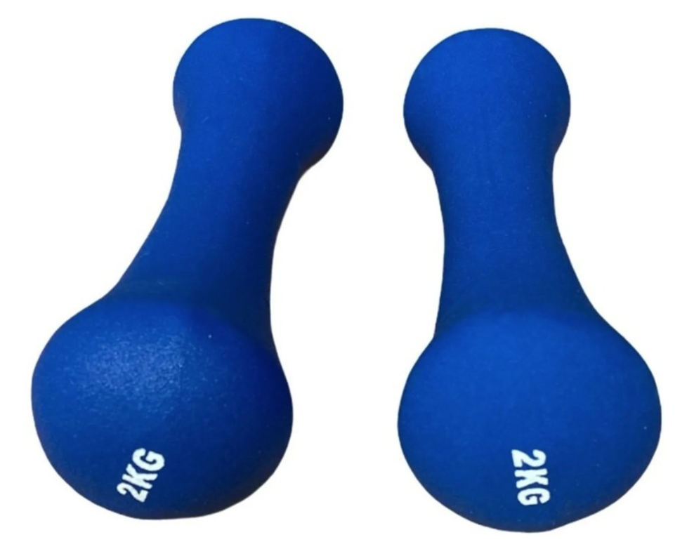 Pack Mancuernas 2 Unidades 2 Kg-1