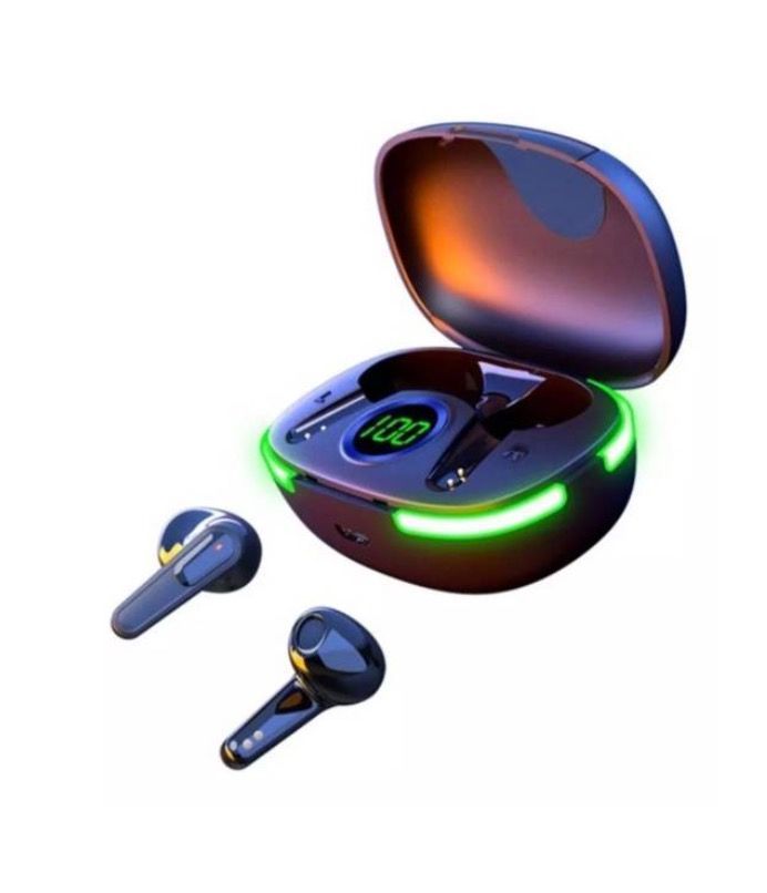 Audifonos Inalambricos Bluetooth AKST130 Con Power Bank-0