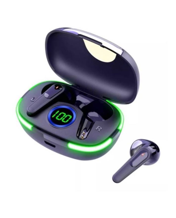 Audifonos Inalambricos Bluetooth AKST130 Con Power Bank-2