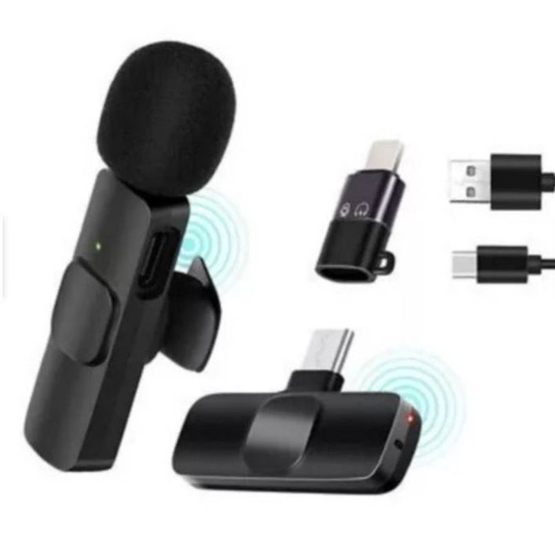 Micrófono Inalámbrico Para Android Tipo-c Iphone-0