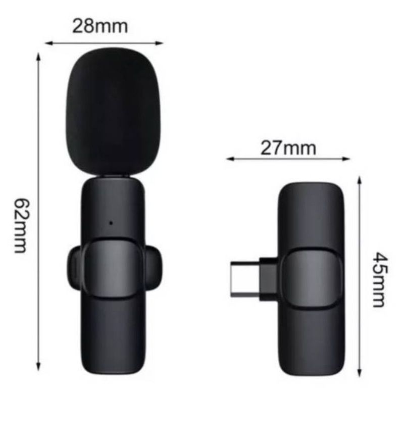 Micrófono Inalámbrico Para Android Tipo-c Iphone-2
