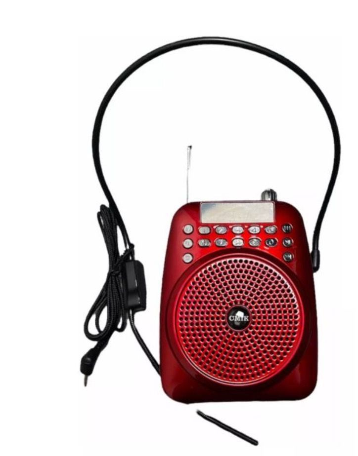 Megafono Bluetooth Amplificador Voz Microfono -1