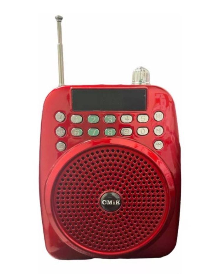 Megafono Bluetooth Amplificador Voz Microfono -3