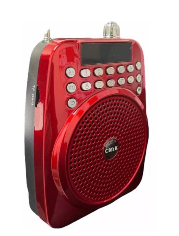 Megafono Bluetooth Amplificador Voz Microfono -4
