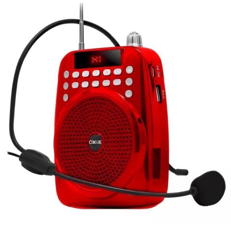 Megafono Bluetooth Amplificador Voz Microfono -0