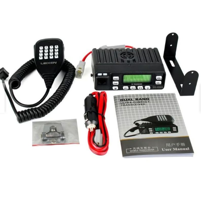 Radio Móvil Viajes Camping Intercom Leixen VV898S-0