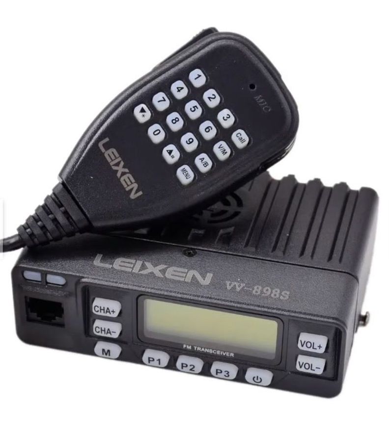 Radio Móvil Viajes Camping Intercom Leixen VV898S-4