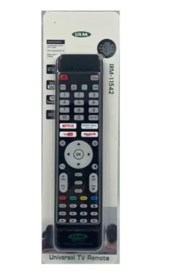 Control Remoto Universal IRM 11542-1