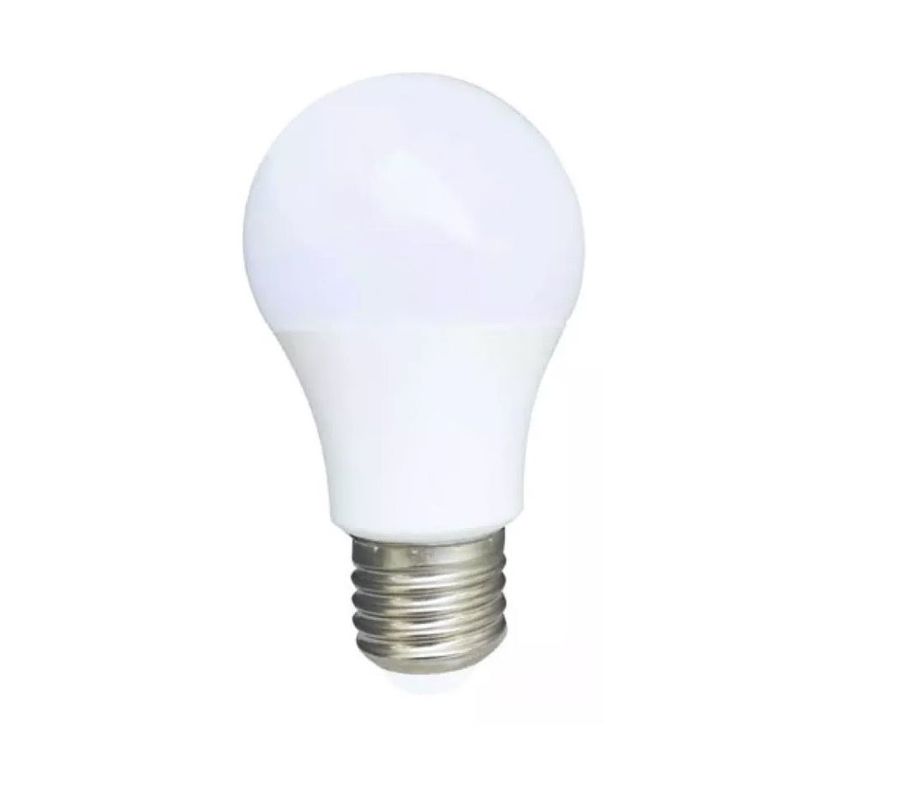 Pack X12 Ampolleta Led 7w 220v E27 Luz Calida Fria Sec-0