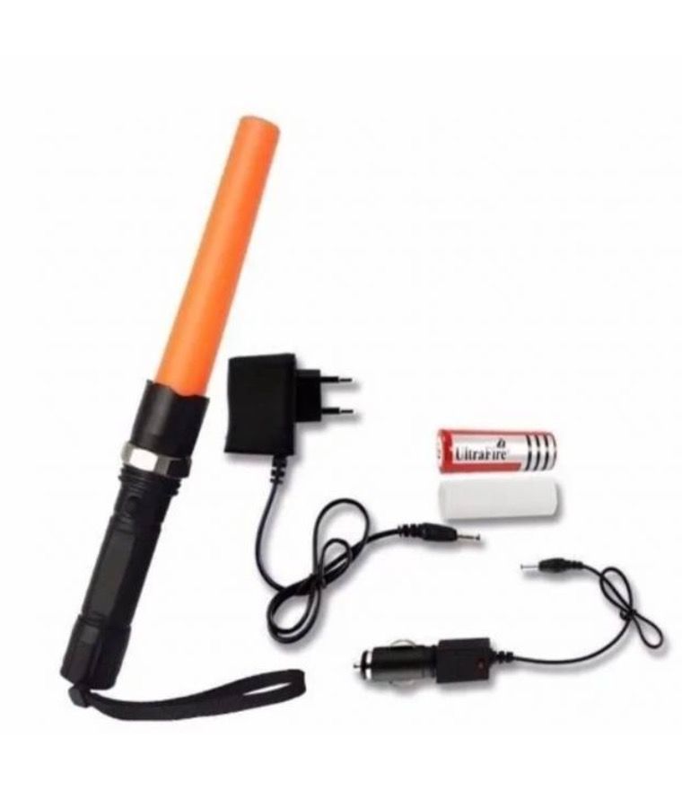 Linterna Tactica Swat Led Cree Q5 Recargable 1800 -2