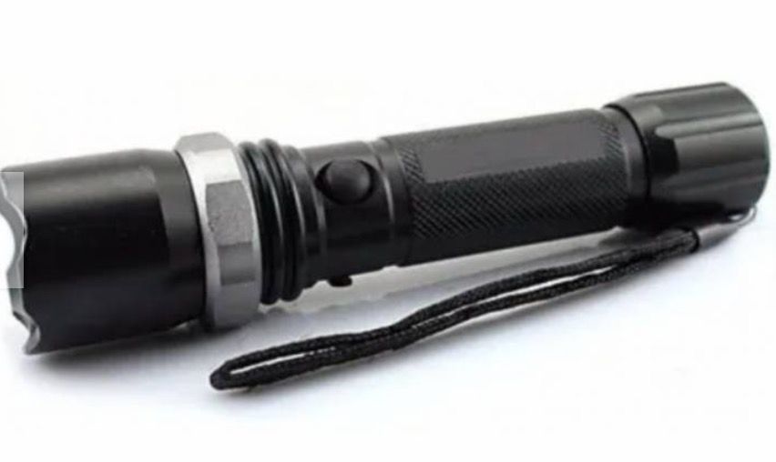 Linterna Tactica Swat Led Cree Q5 Recargable 1800 -3