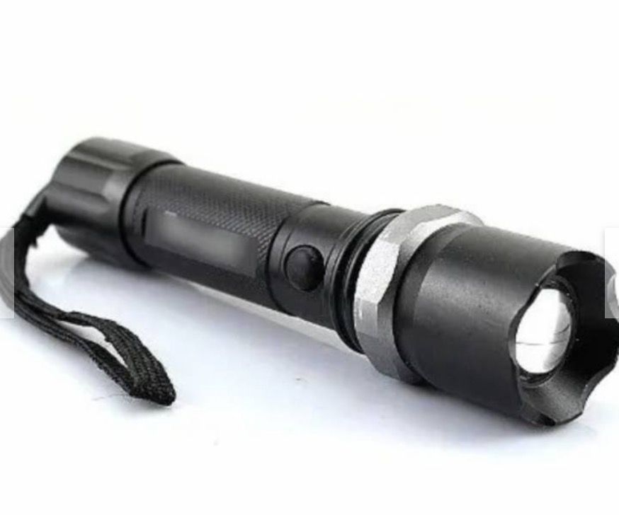 Linterna Tactica Swat Led Cree Q5 Recargable 1800 -1