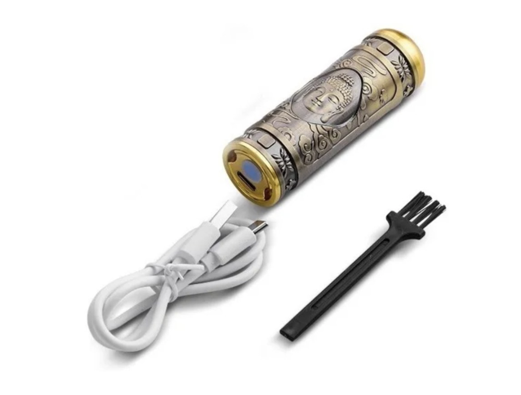 Rasuradora Máquina De Afeitar Barba Portátil Recargable-0