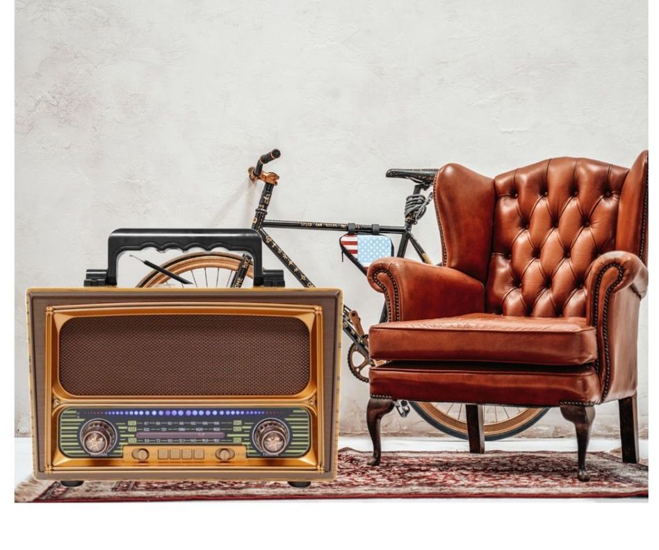 Parlante Radio An Fm Meier Usb-2