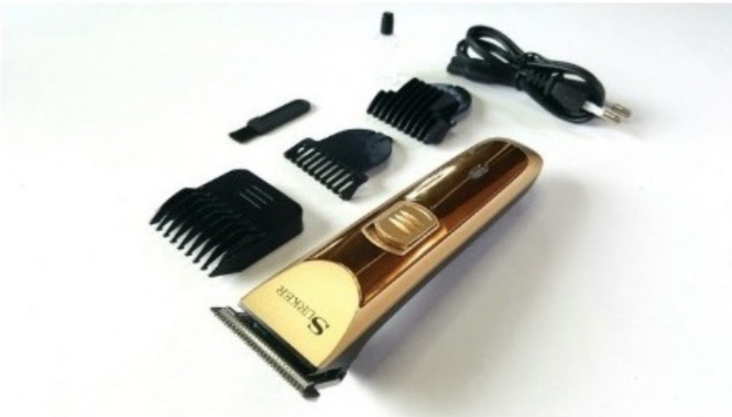 Maquina Afeitadora Recorta Barba Recargable Profesional-1