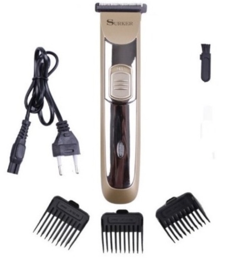 Maquina Afeitadora Recorta Barba Recargable Profesional-2