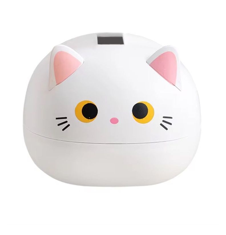 Organizador para Pañuelos Caja Pañuelos GATO BLANCO-0